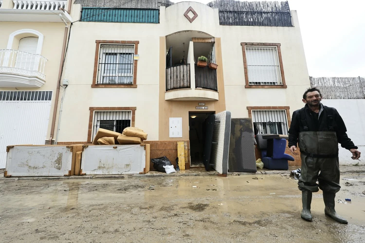 Cártama da el primer paso para ser declarada zona gravemente afectada tras las inundaciones