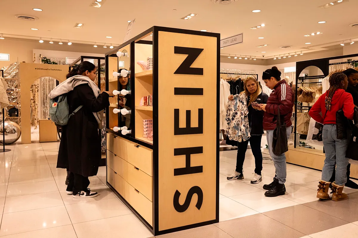 Shein explora compras y alianzas para impulsar su crecimiento