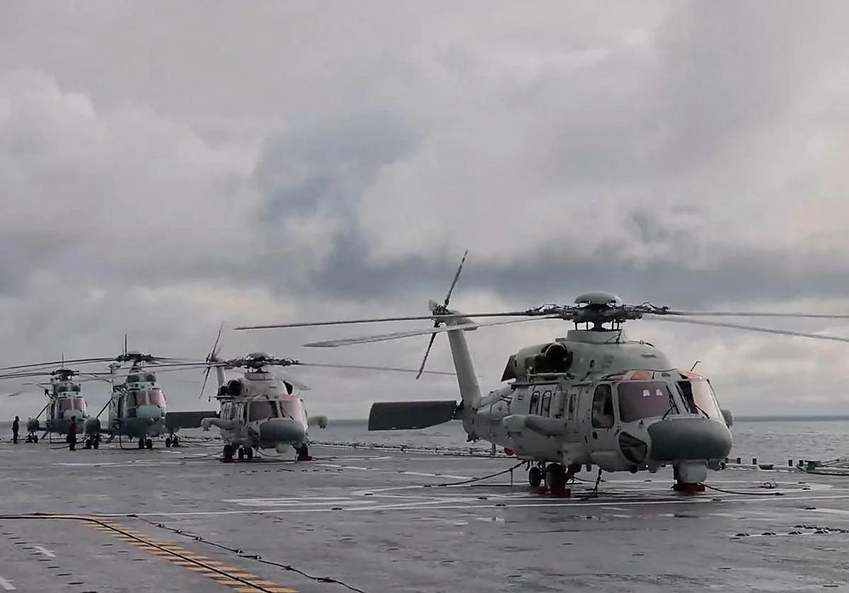 El ejército chino rodea Taiwán en un ejercicio con la mirada puesta en EE UU