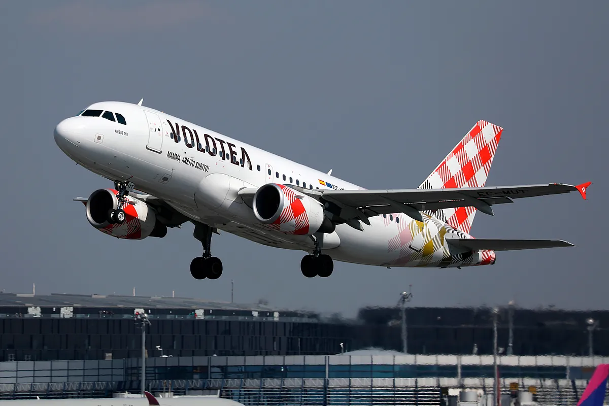 Los pilotos de Volotea en Francia convocan tres días de huelga