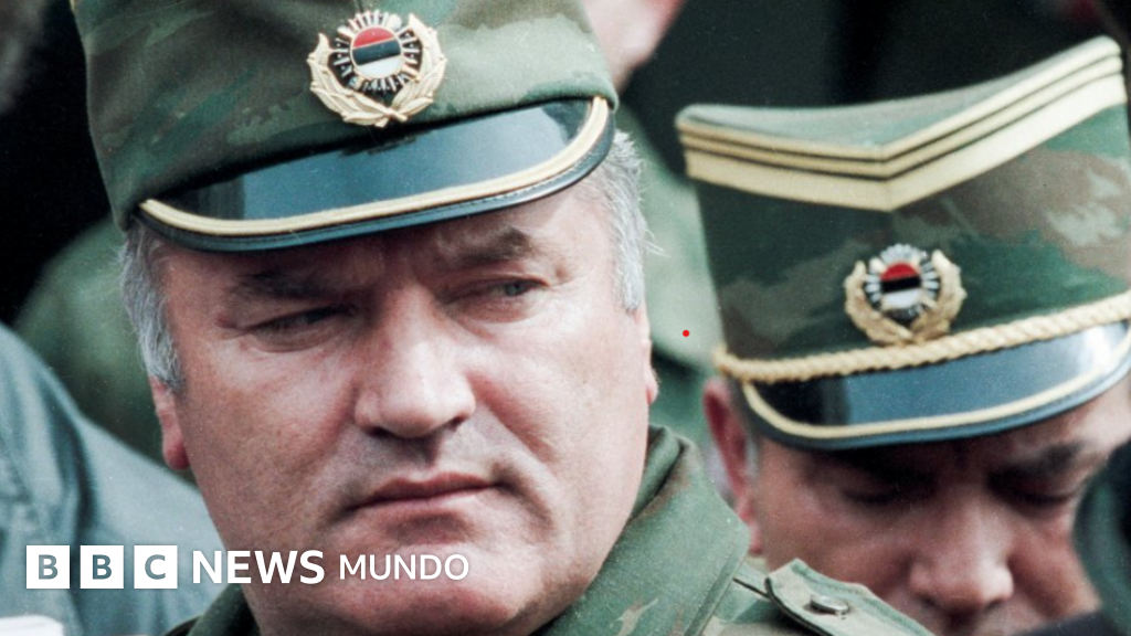 Muere a los 84 años Ratko Mladic, el "carnicero de Bosnia" que fue condenado a cadena perpetua por genocidio en la antigua Yugoslavia