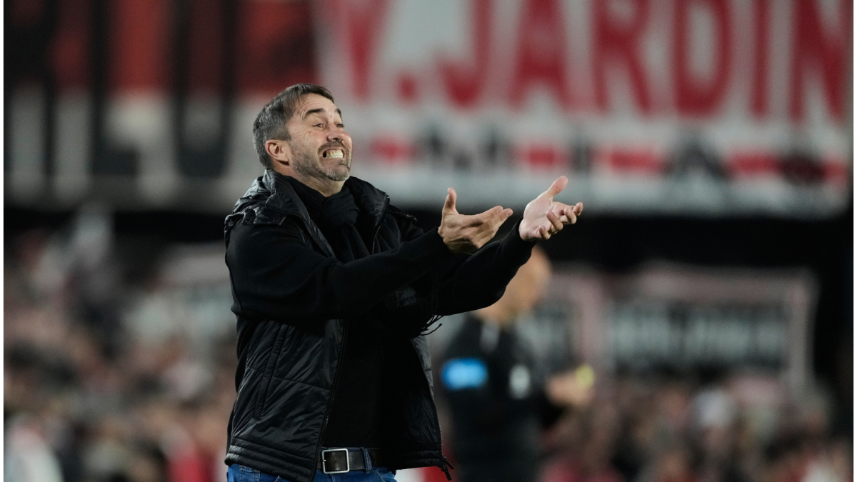 'El Chacho' Coudet, fuera de River Plate tras sólo 27 partidos en el cargo