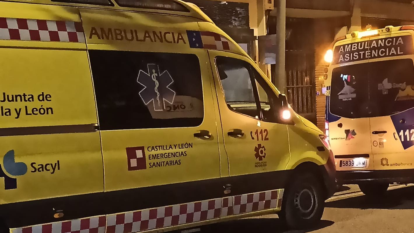Herido grave un hombre de unos 30 años tras volcar con su turismo en la N-122, en un pueblo de Zamora