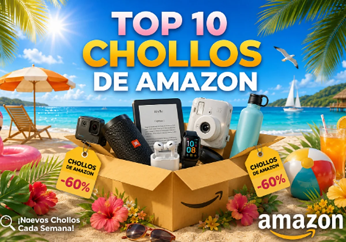 Los 10 chollos de Amazon que ni imaginabas que existían y que van a ser indispensables para tu vuelta a la rutina