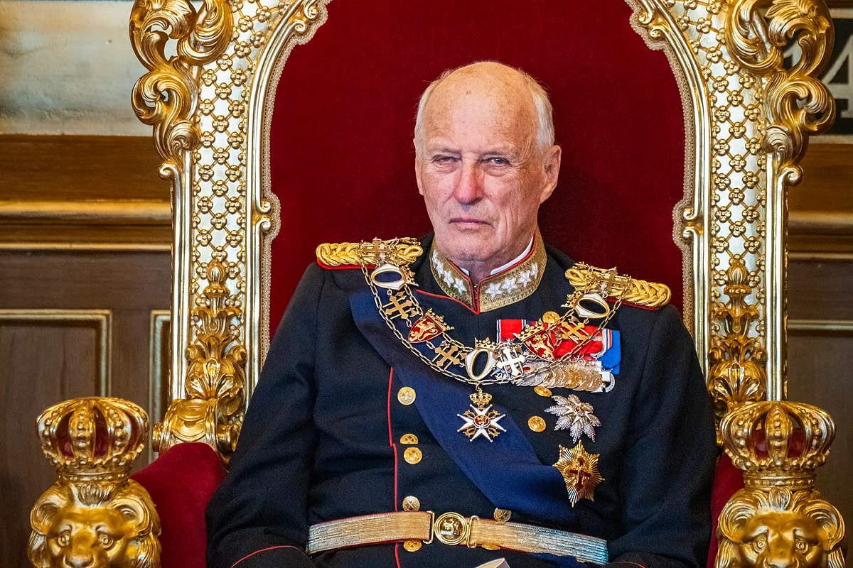 Muere el rey de Noruega Harald V a los 89 años
