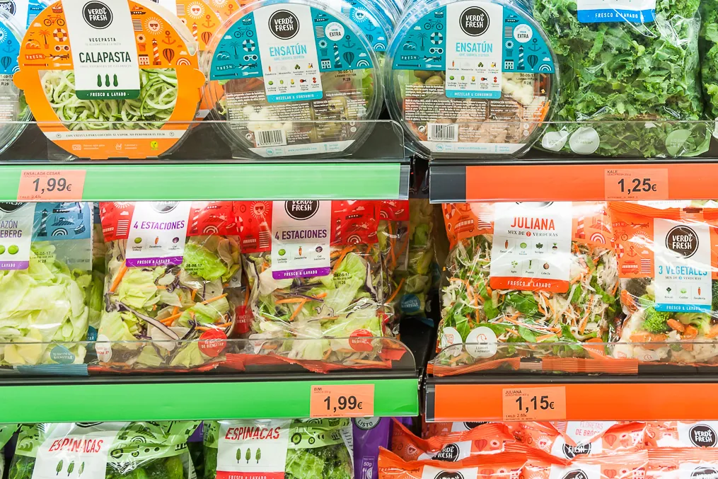 Verdifresh, proveedor de ensaladas de Mercadona, crece un 19% y factura 163 millones