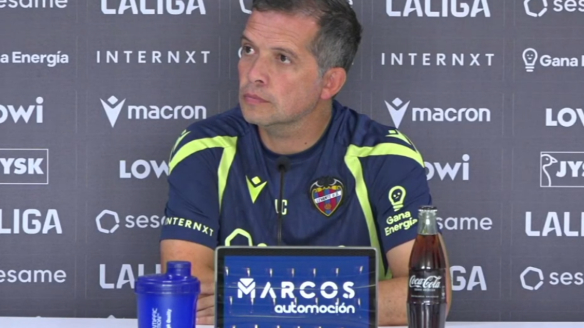 Luís Castro: "Estamos preparados ante cualquier salida"