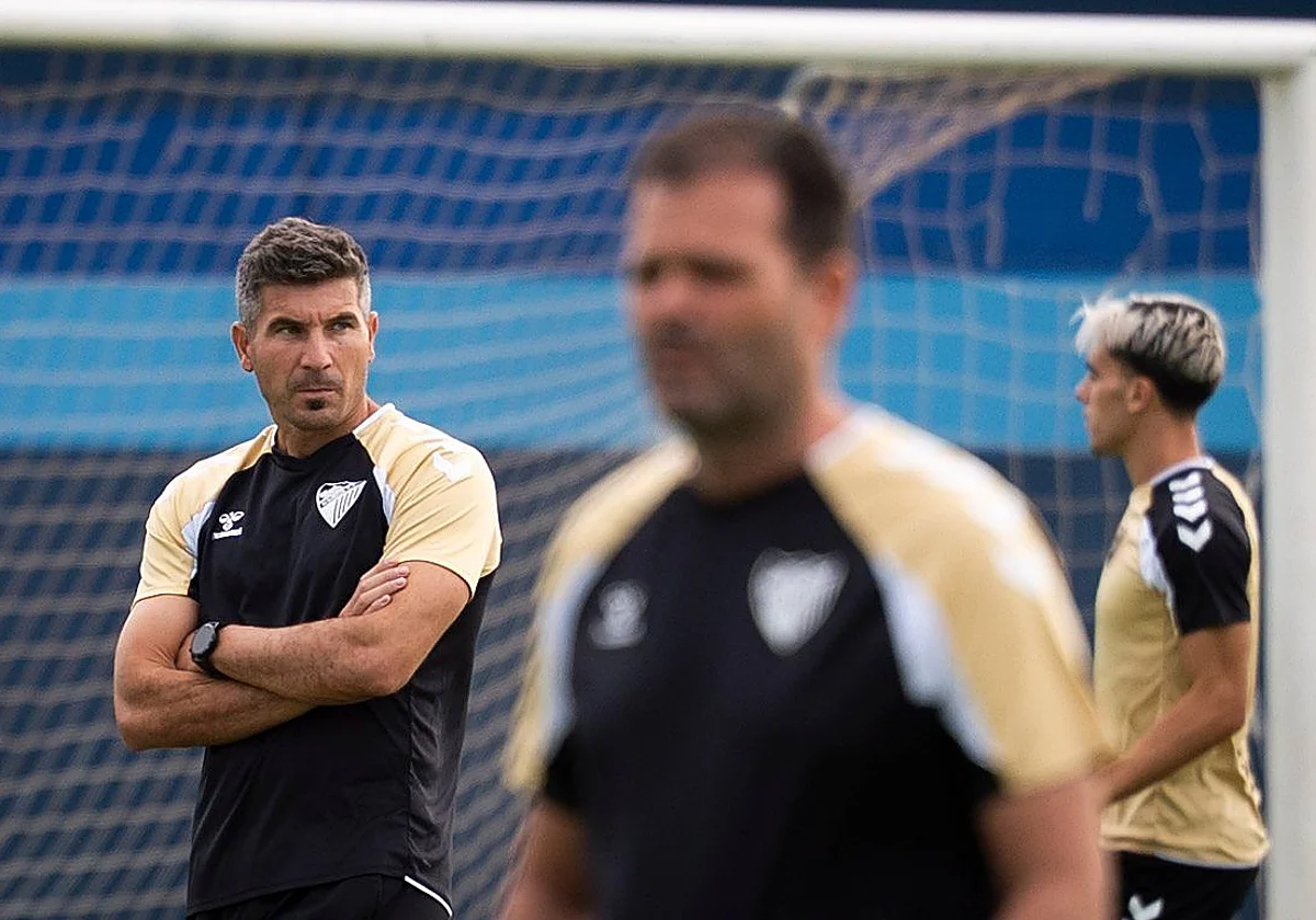 «Puede ser una oportunidad única», afirma Funes a unas horas de la visita del Málaga al Bernabéu