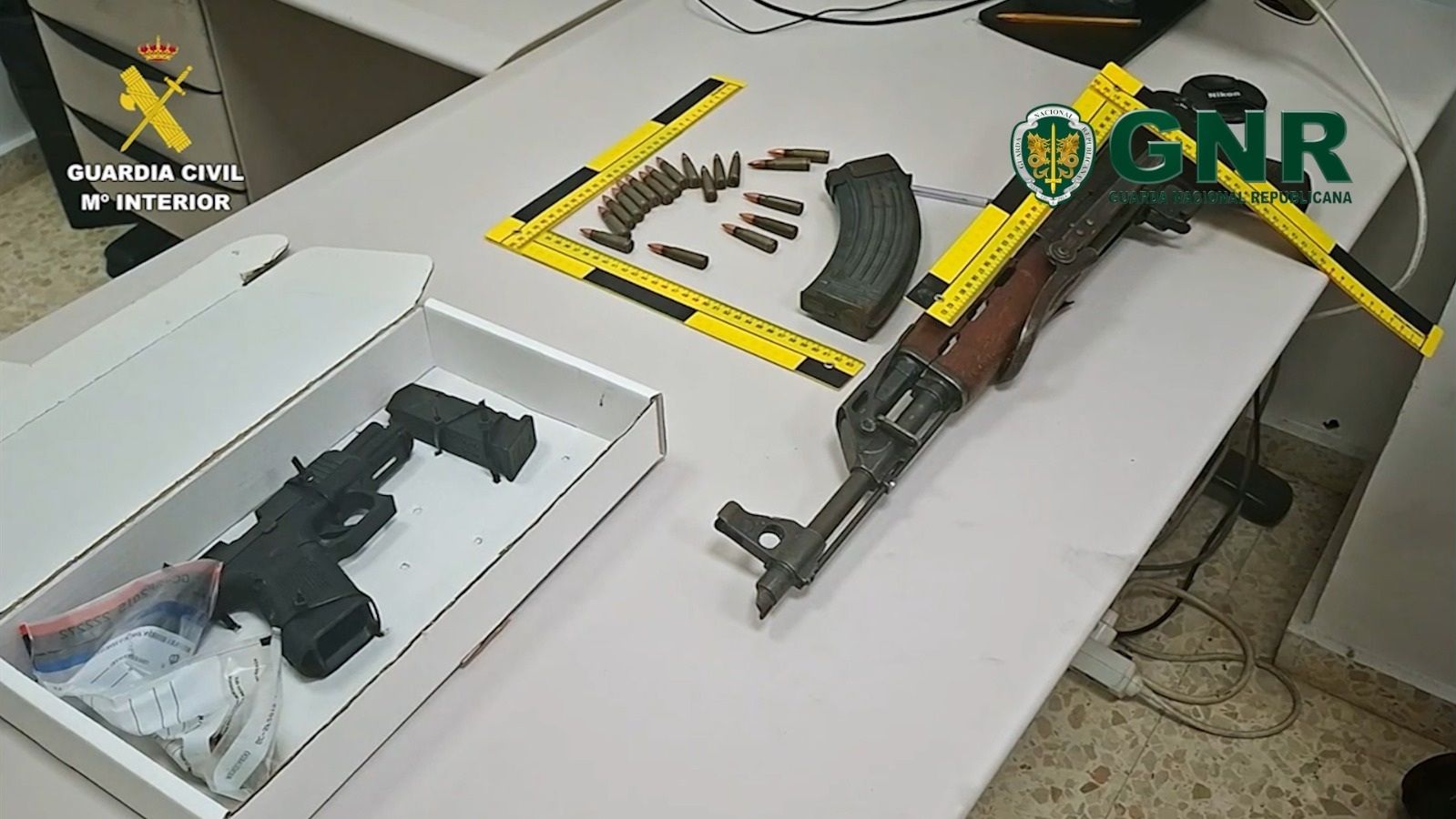 Golpe al narco: 10.600 kilos de hachís incautados en una operación entre Ayamonte y Portugal con diez detenidos
