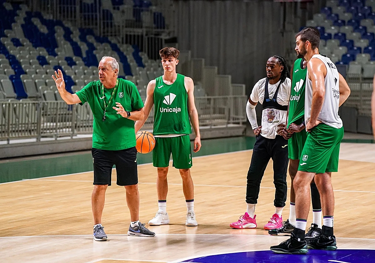 Melilla, primer test de pretemporada del nuevo Unicaja de Txus Vidorreta