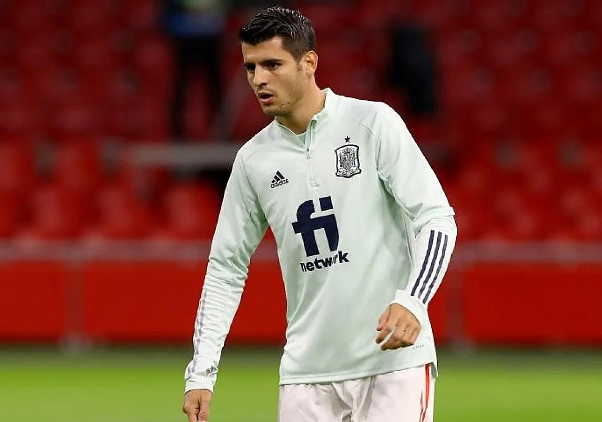 Morata, el golpe de efecto del Leganés