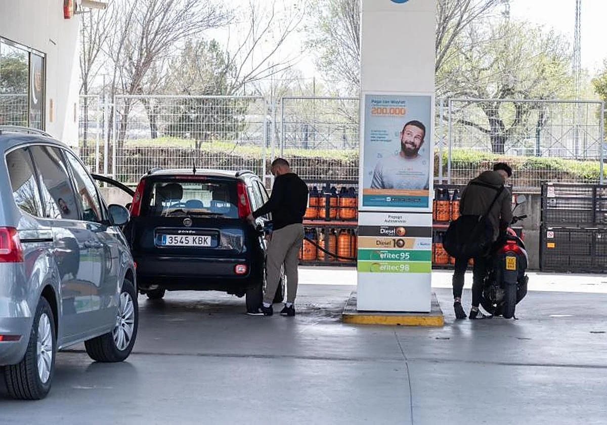 Detenido tras robar tres veces en dos semanas en la misma gasolinera