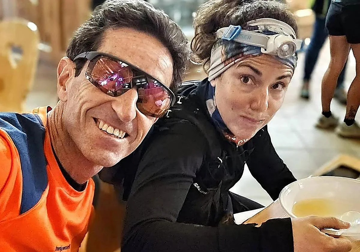 Jorge García Dihinx, pediatra bloguero, y su pareja, la atleta Natalia Román, entre los fallecidos en el alud