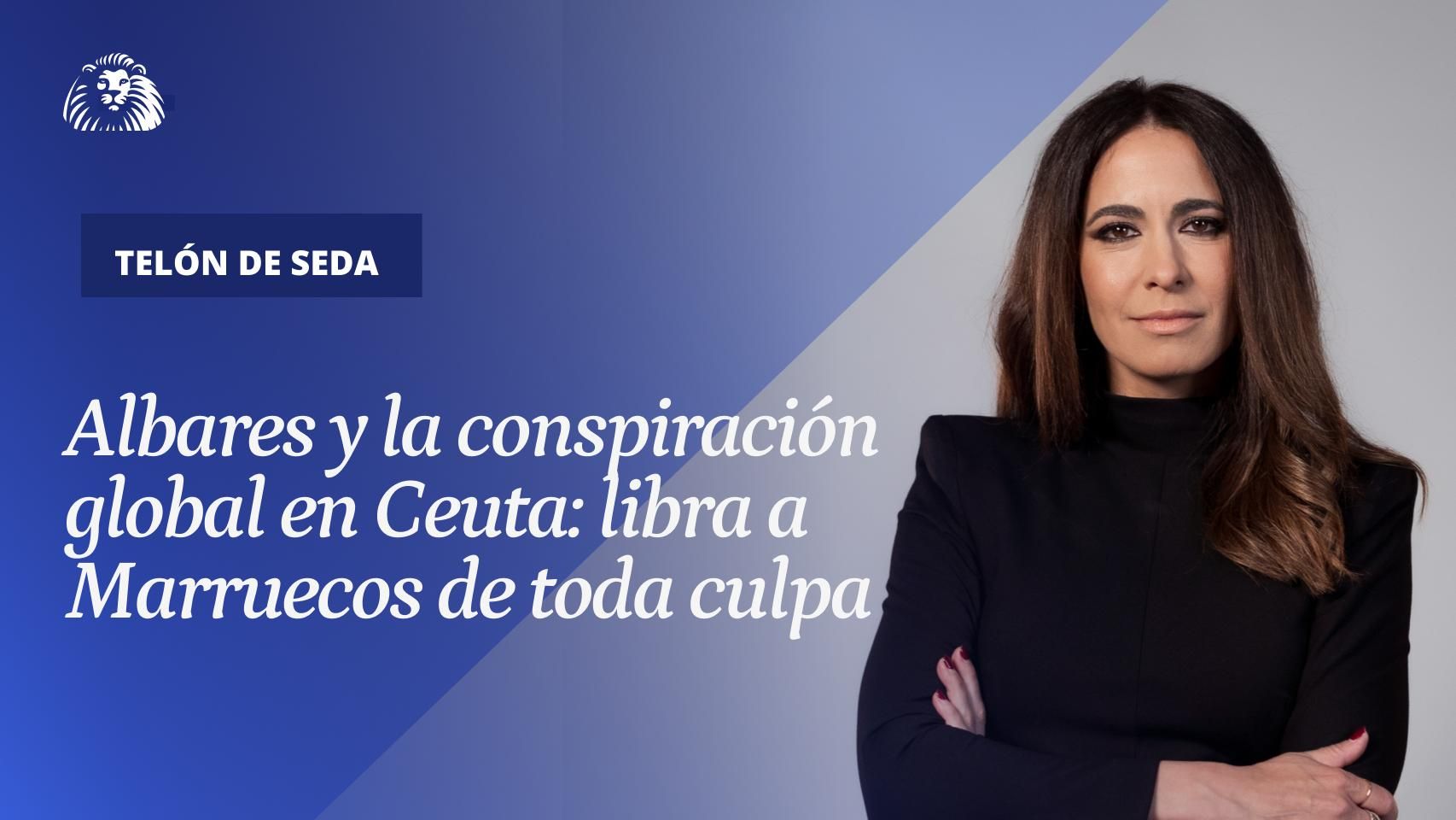 Albares y la conspiración global en Ceuta: libra a Marruecos de toda culpa