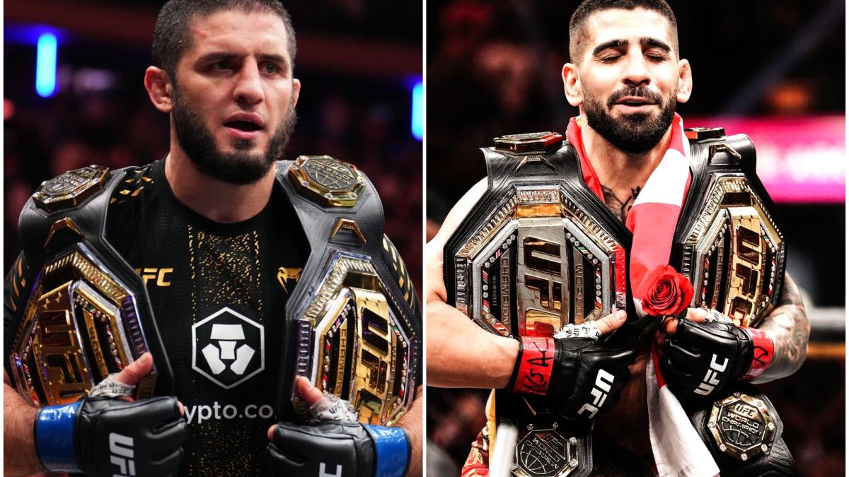 Topuria, sobre Makhachev: "Por alguna razón, no ha aceptado pelear conmigo"