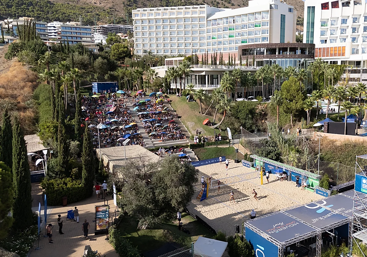 El Campeonato de España de vóley-playa entra este sábado en su emocionante recta final