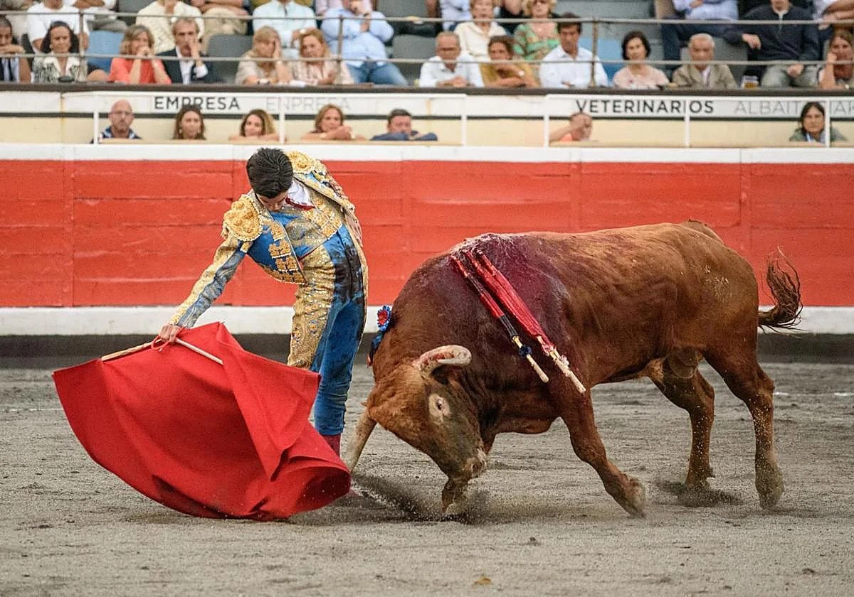 Marco Pérez pasa con alta nota el examen de Bilbao
