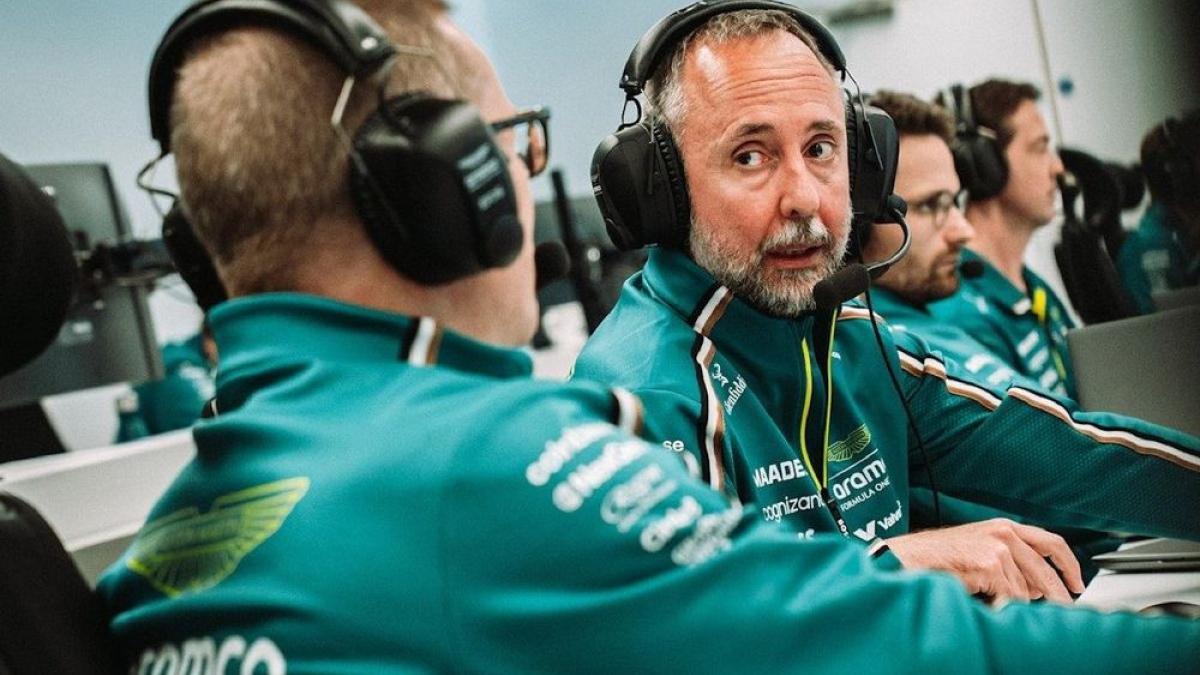 Aston Martin y su nuevo director ténico: "Copiar no es lo correcto, es de segundones"