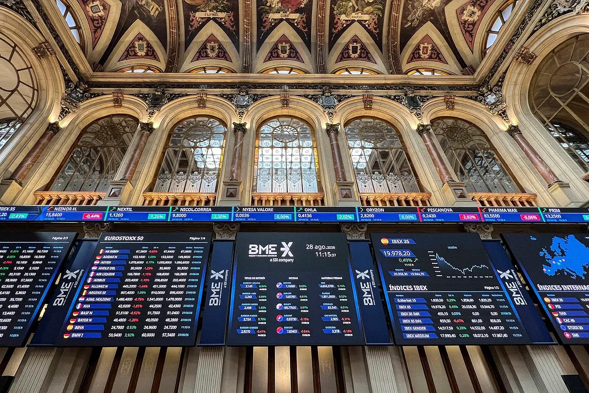 Amadeus, Grifols, Acerinox y ACS lideran el salto exterior del Ibex