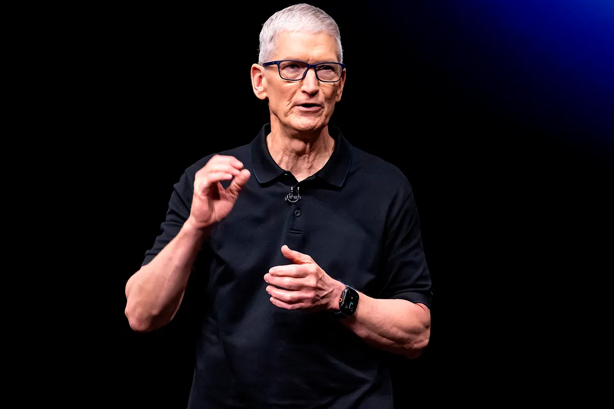 Tim Cook, la mente que convirtió en oro la magia de Apple
