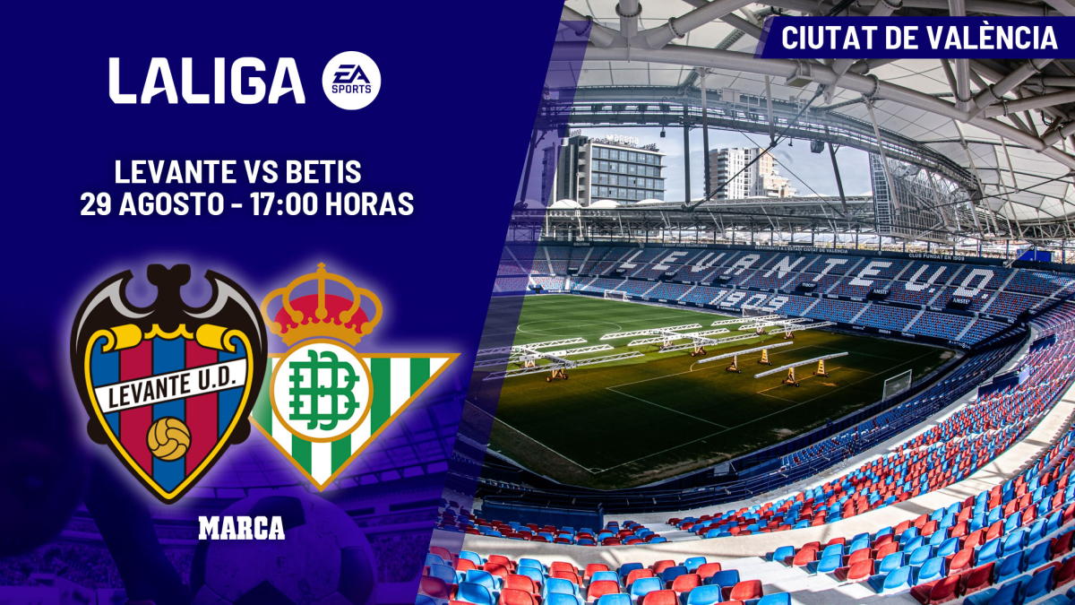 Levante - Betis | El Ciutat examina a un equipo lanzado: previa, análisis, pronóstico y predicción