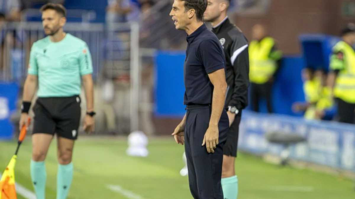 Iñigo Pérez: “El triple poste es un símil de lo que nos está ocurriendo”
