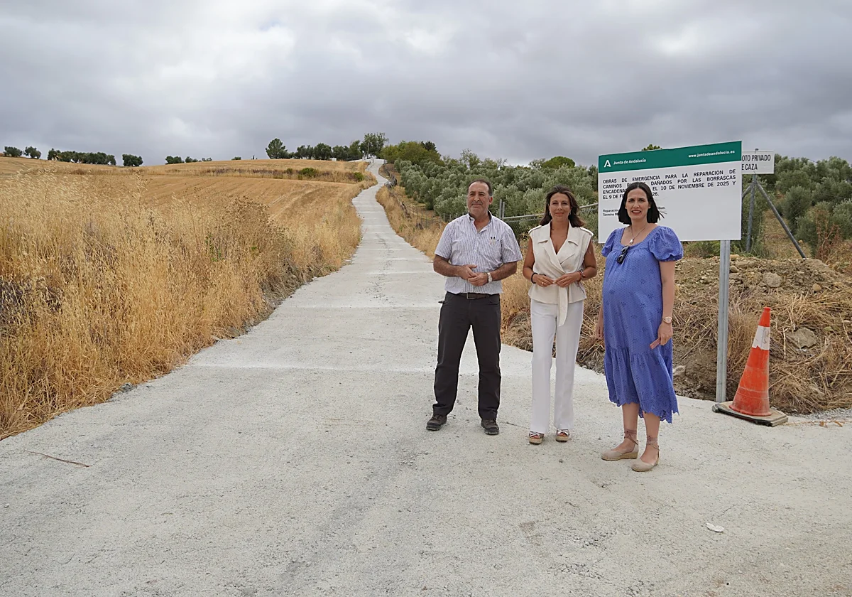 Más de la mitad de los caminos rurales dañados de Ronda ya están reparados