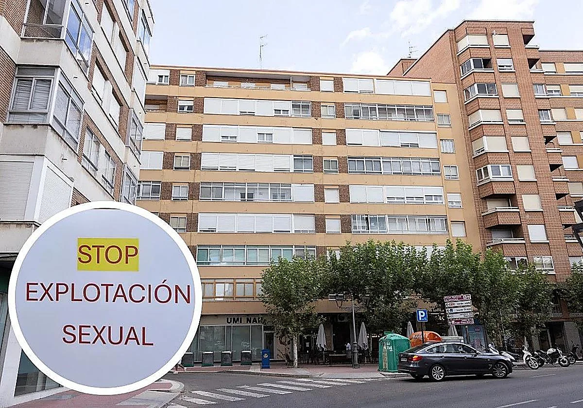 «Falsifican» nóminas de restaurantes de Valladolid para obtener el alquiler de un piso y abrir un prostíbulo