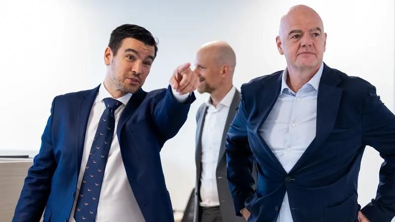 La denuncia que prepara UEFA sitúa al español García Silvero como clave en la trama de FIFA e Infantino con el Mundial