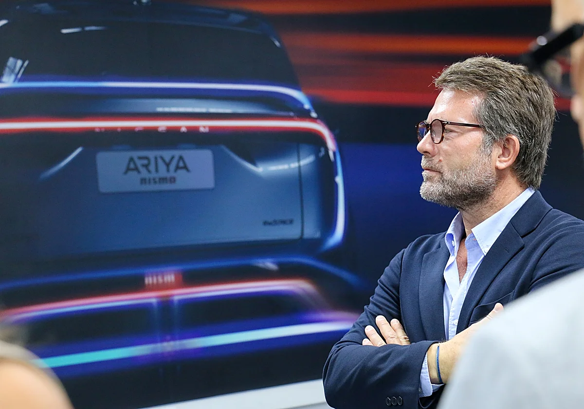 Francesc Corberó (Nissan): «La transición hacia el vehículo eléctrico debe hacerse de forma ordenada y por elección del cliente»
