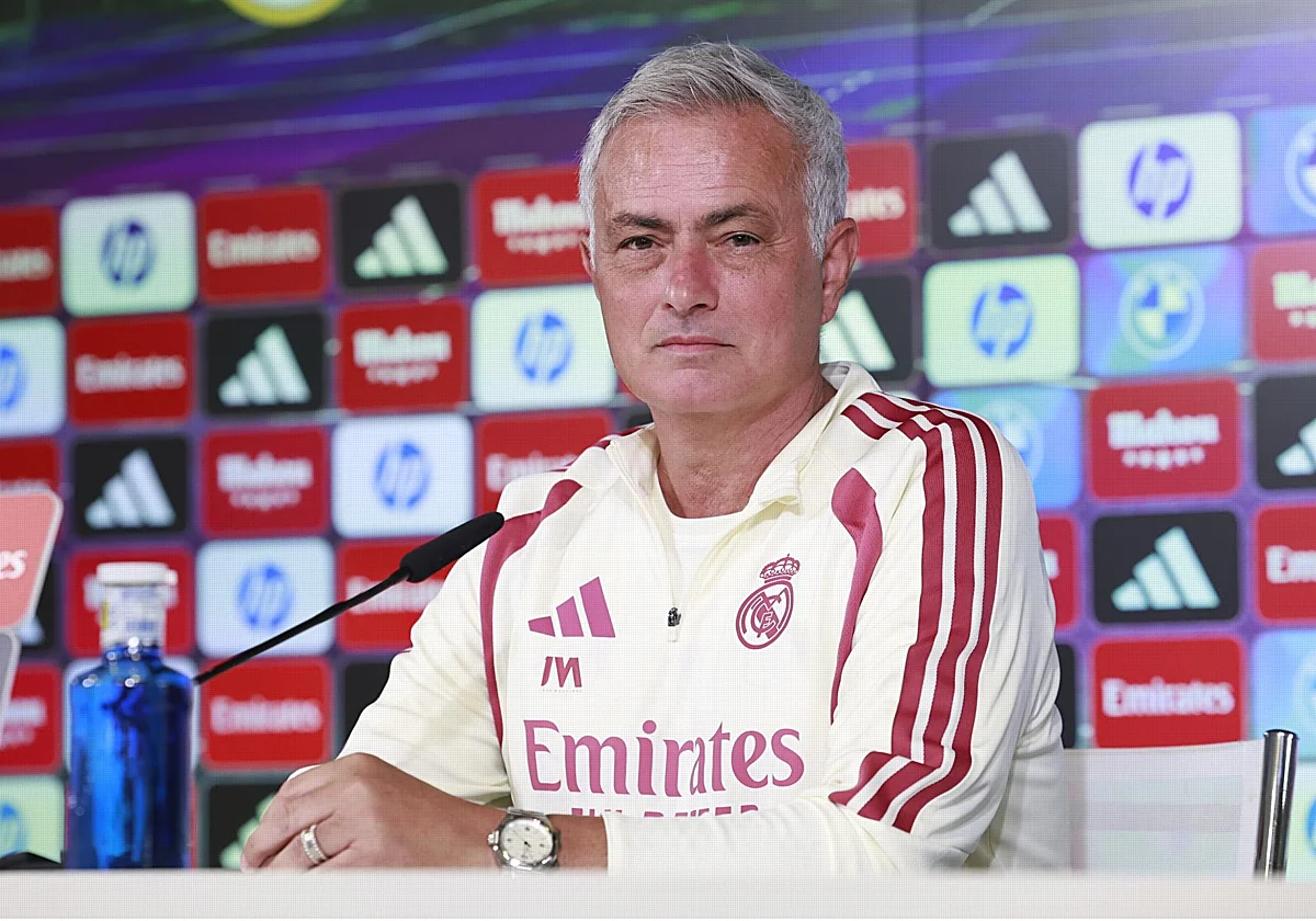 Mourinho reclama el Balón de Oro para Mbappé