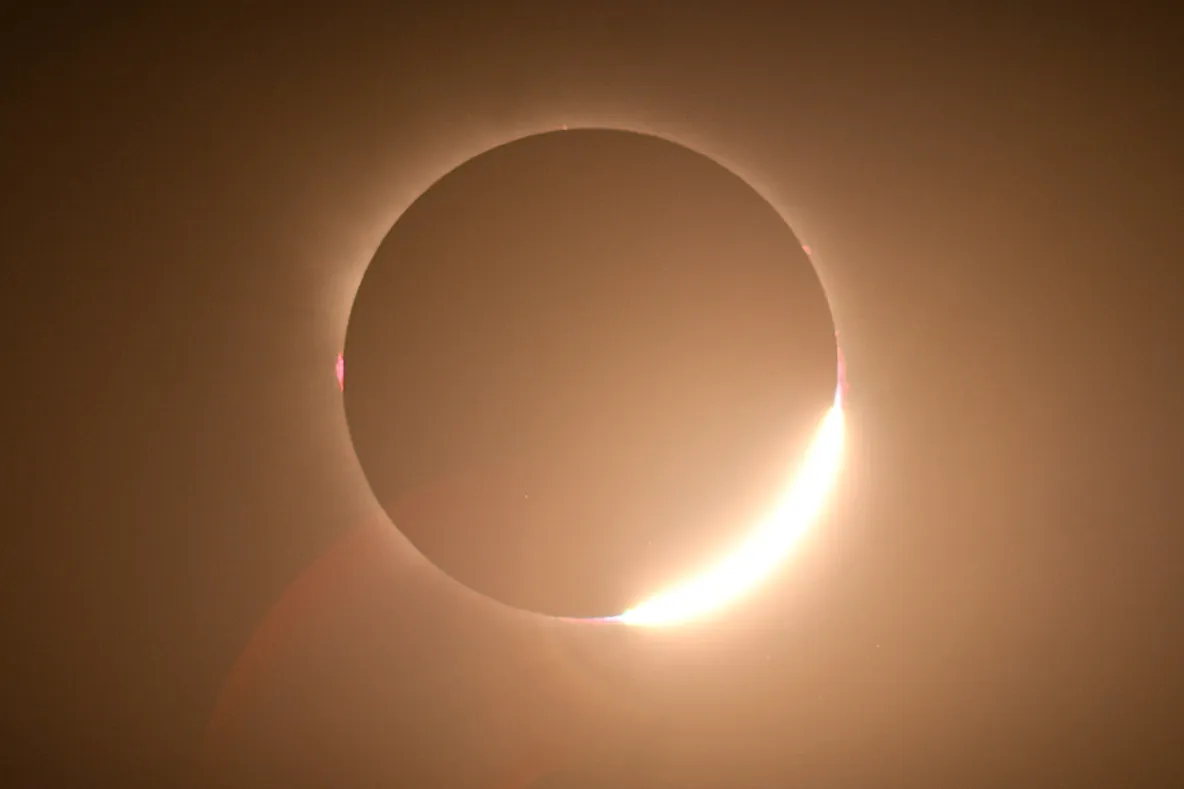 El eclipse que fue
