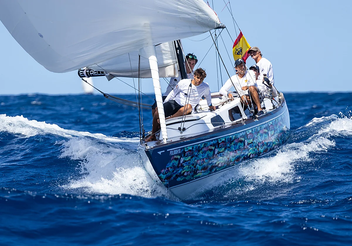 El equipo Estrella del Viento revalida su título de la Copa del Rey de Barcos de Época