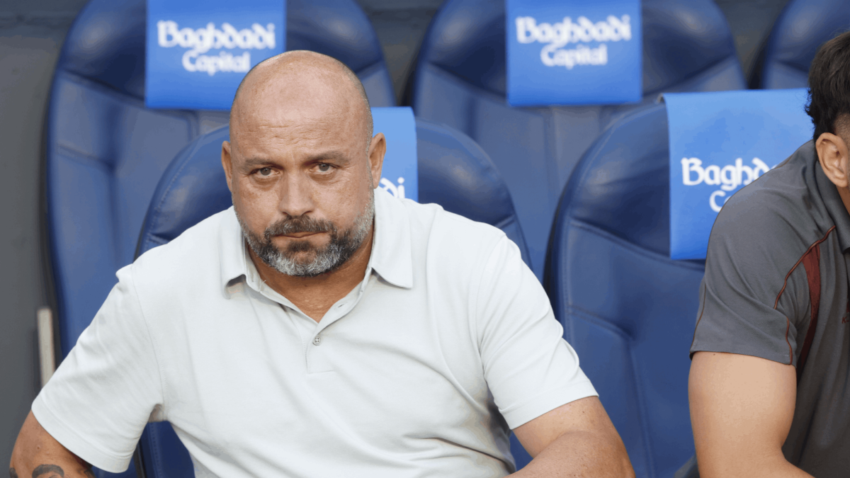 Manolo González: "Que los dos goles lleguen al contraataque me asquea bastante”