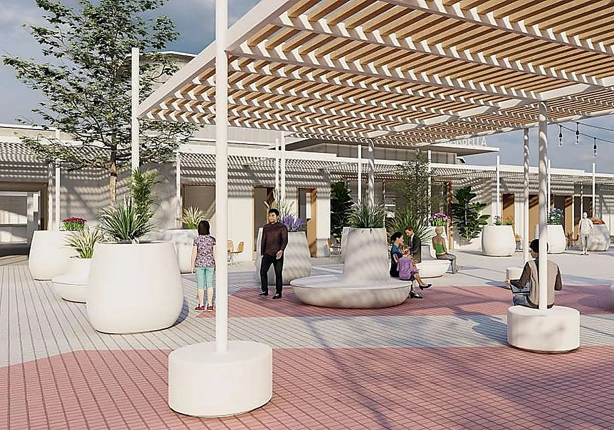Marbella adjudica la modernización de la plaza del Mercado Central