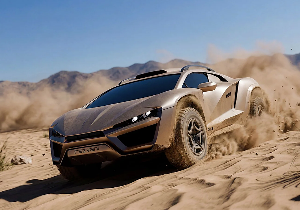 El Lamborghini más extremo lo firma Rezvani y cuesta más de 300.000 euros