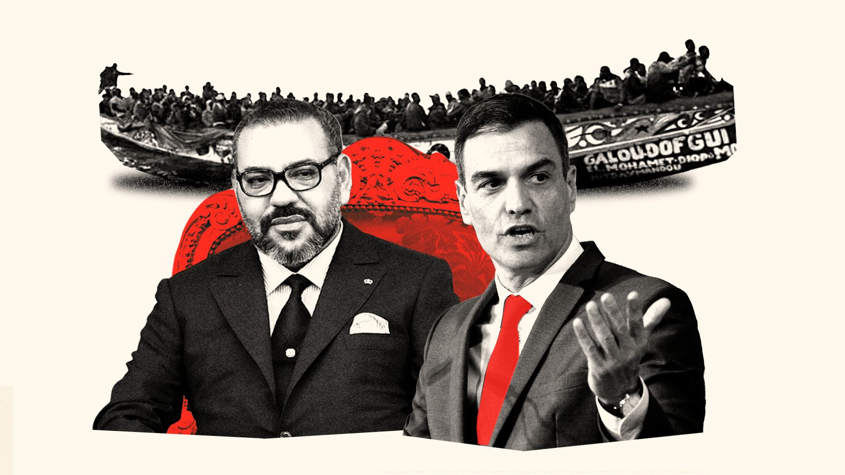 Mohamed VI presiona para imponer a Sánchez la 'célula de reflexión' que Hassan II intentó en vano con Felipe González