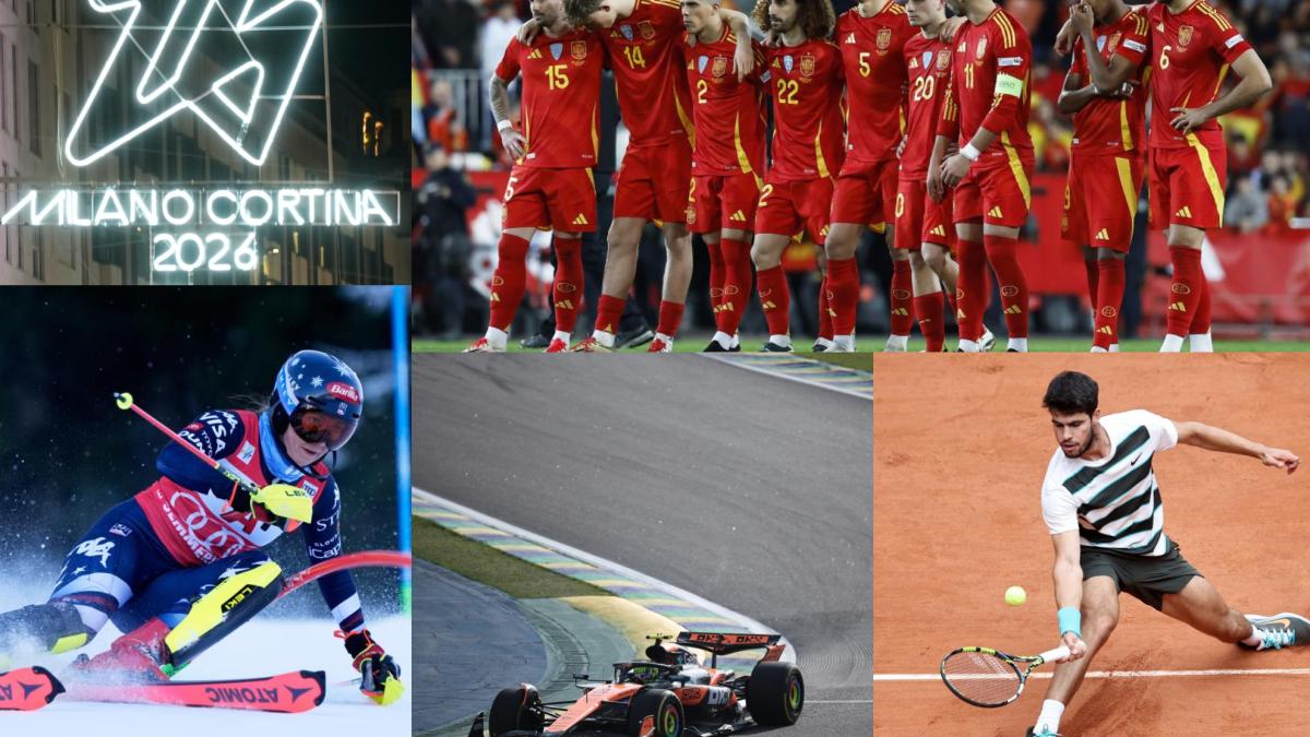 Un 2026 volcánico: Juegos Olímpicos, Mundial, F1 en Madrid...