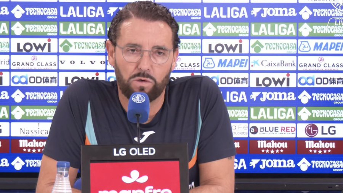 Bordalás: “Hemos tenido el tiempo justo de recuperarnos, pero sabemos importancia del partido frente a Osasuna”