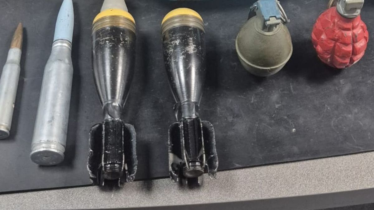 Un hombre desata la alarma al entregar cinco granadas a la Guardia Civil y obliga a cerrar el centro de Armas y Explosivos