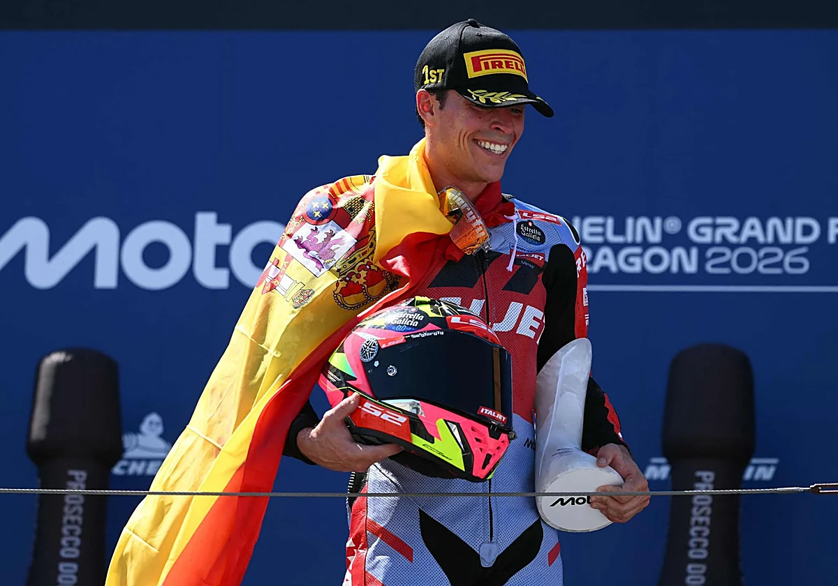 Alonso López vuelve a ganar dos años y medio después