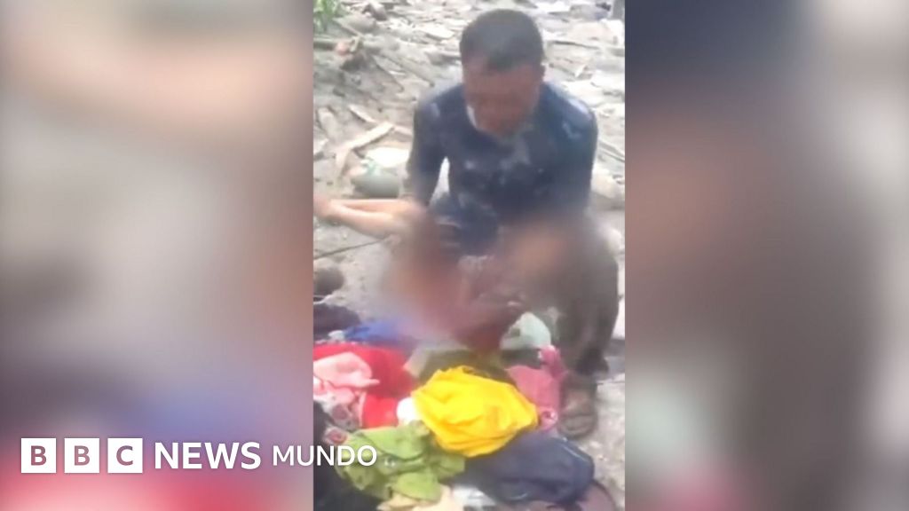 El rescate de una niña de 5 años dos días después de la avalancha en Nepal