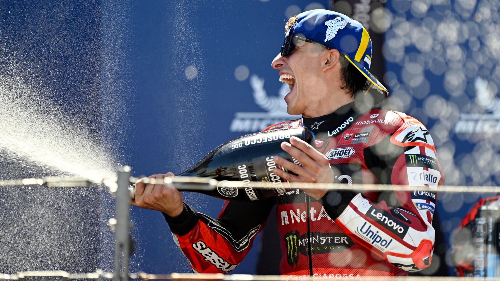 Marc Márquez, sobre Pedro Acosta: "Hay cambios generacionales que no se pueden parar"
