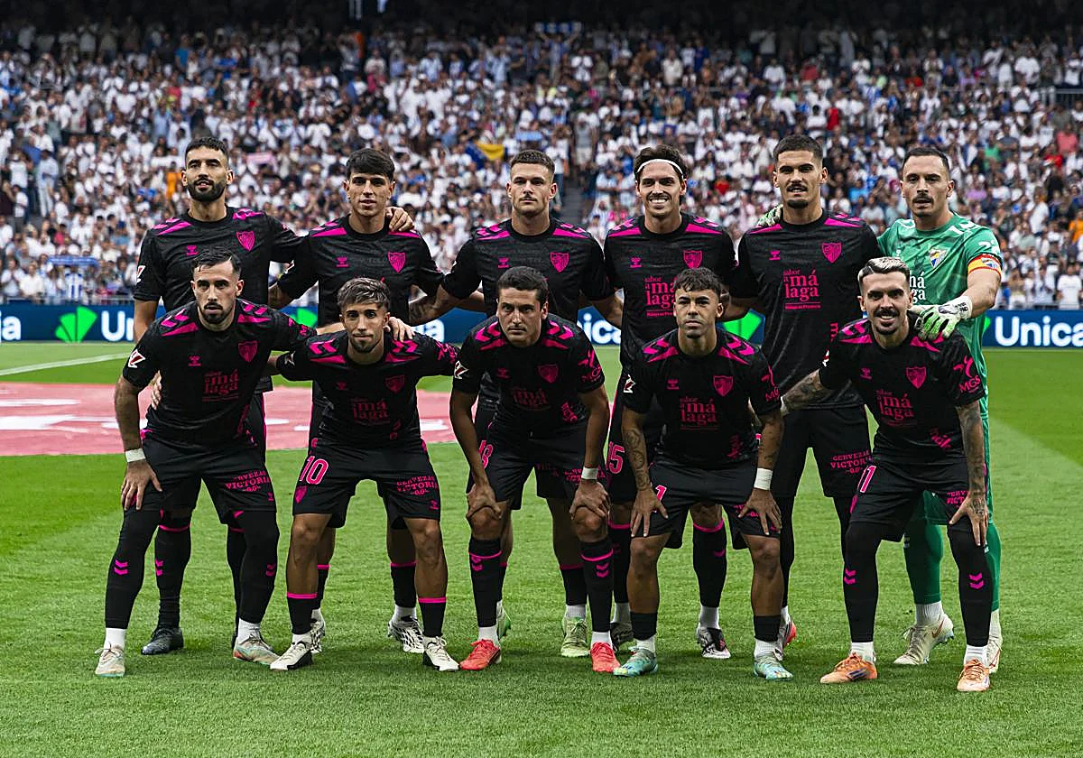 El uno a uno del Real Madrid-Málaga