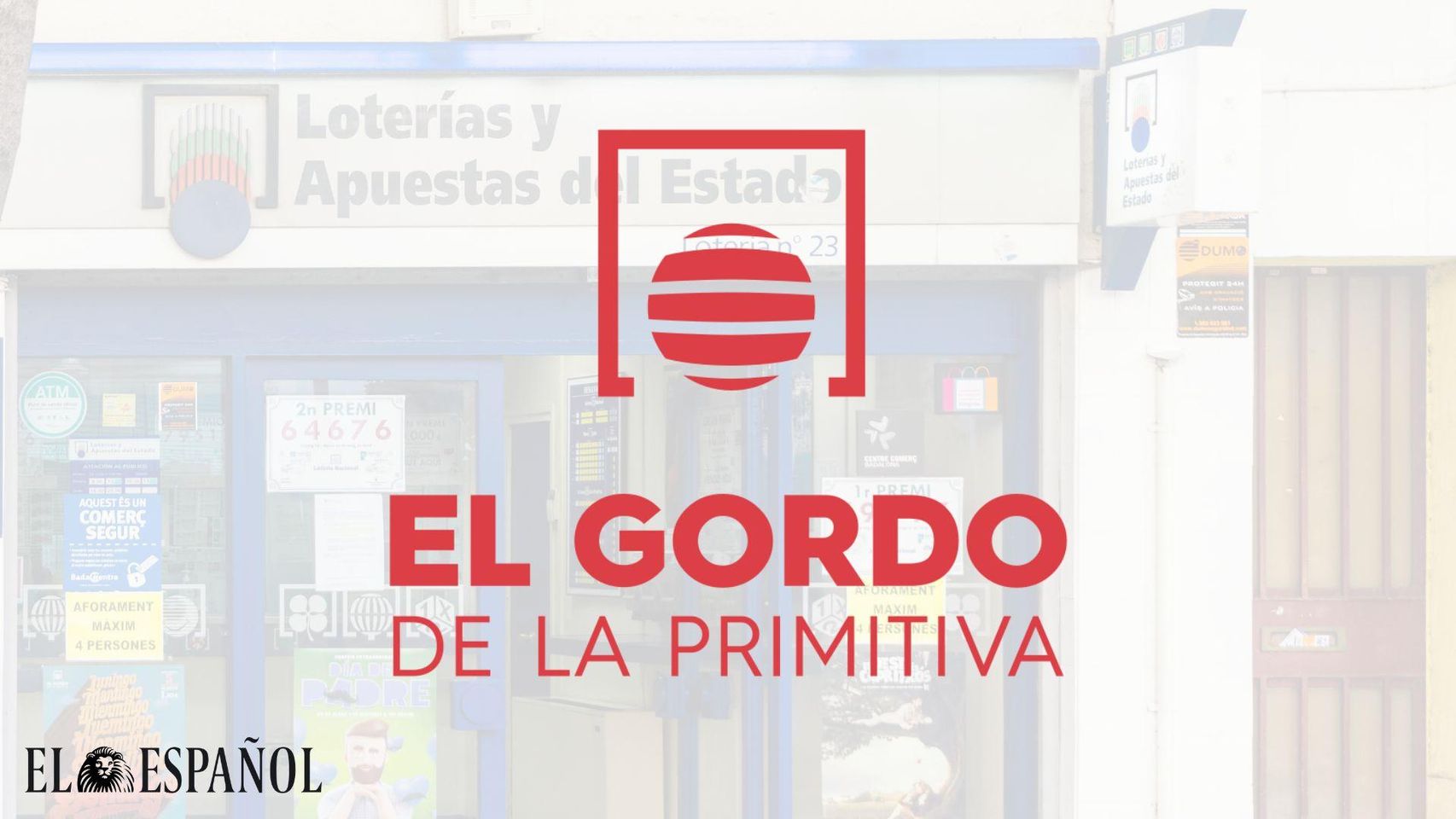 Gordo de la Primitiva, hoy | Comprobar resultados del domingo 30 de agosto, sorteo en directo