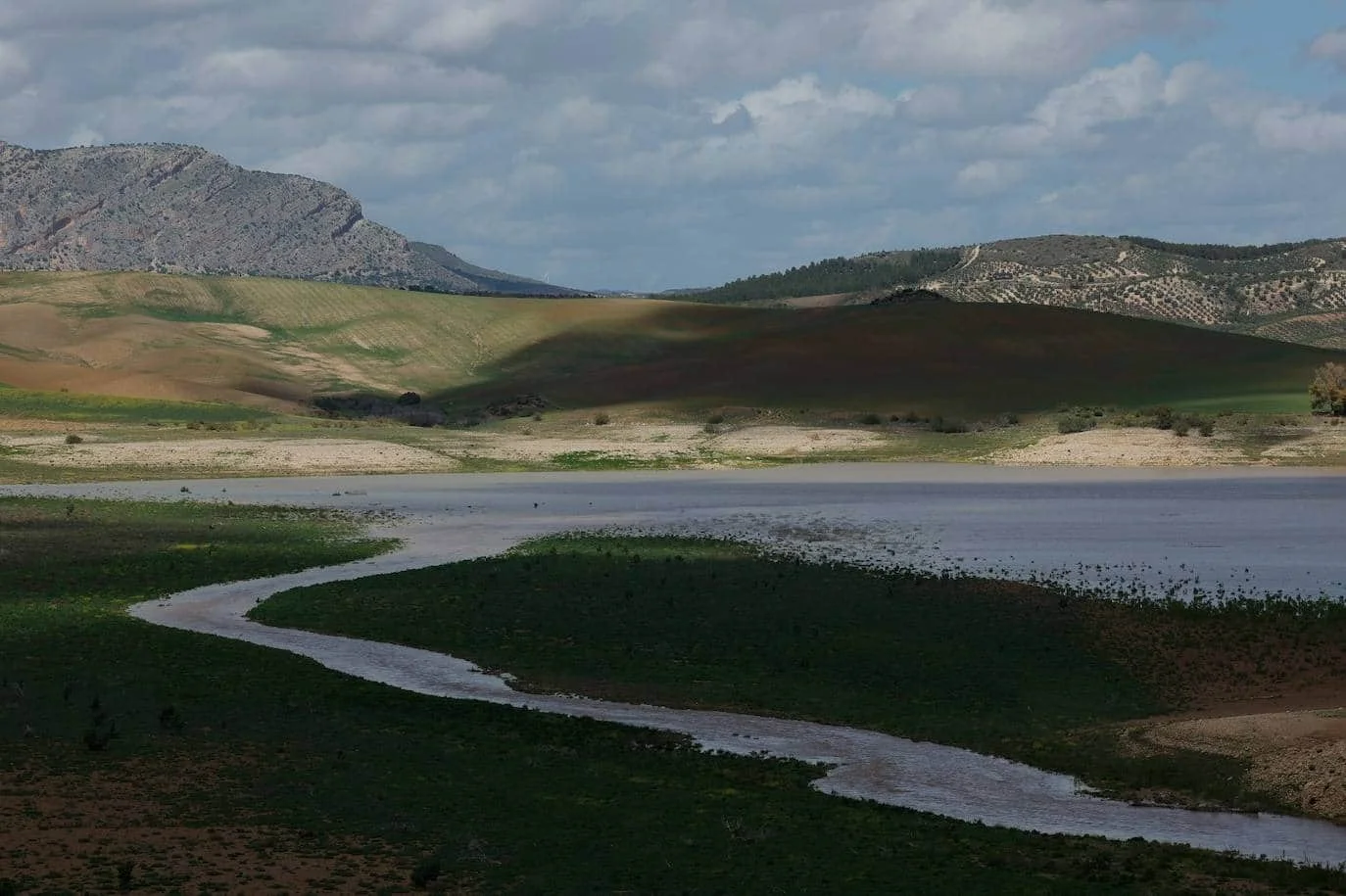 Estado de los embalses de Málaga el martes, 30 de diciembre de 2025