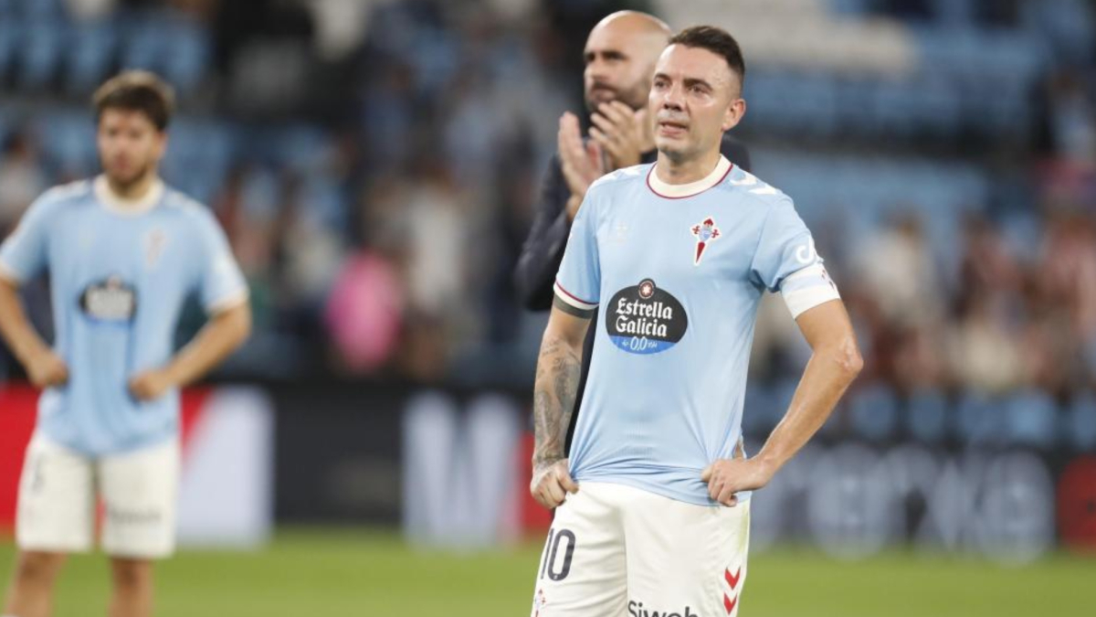 Iago Aspas: “Ha sido una semana muy dura que no esperábamos”