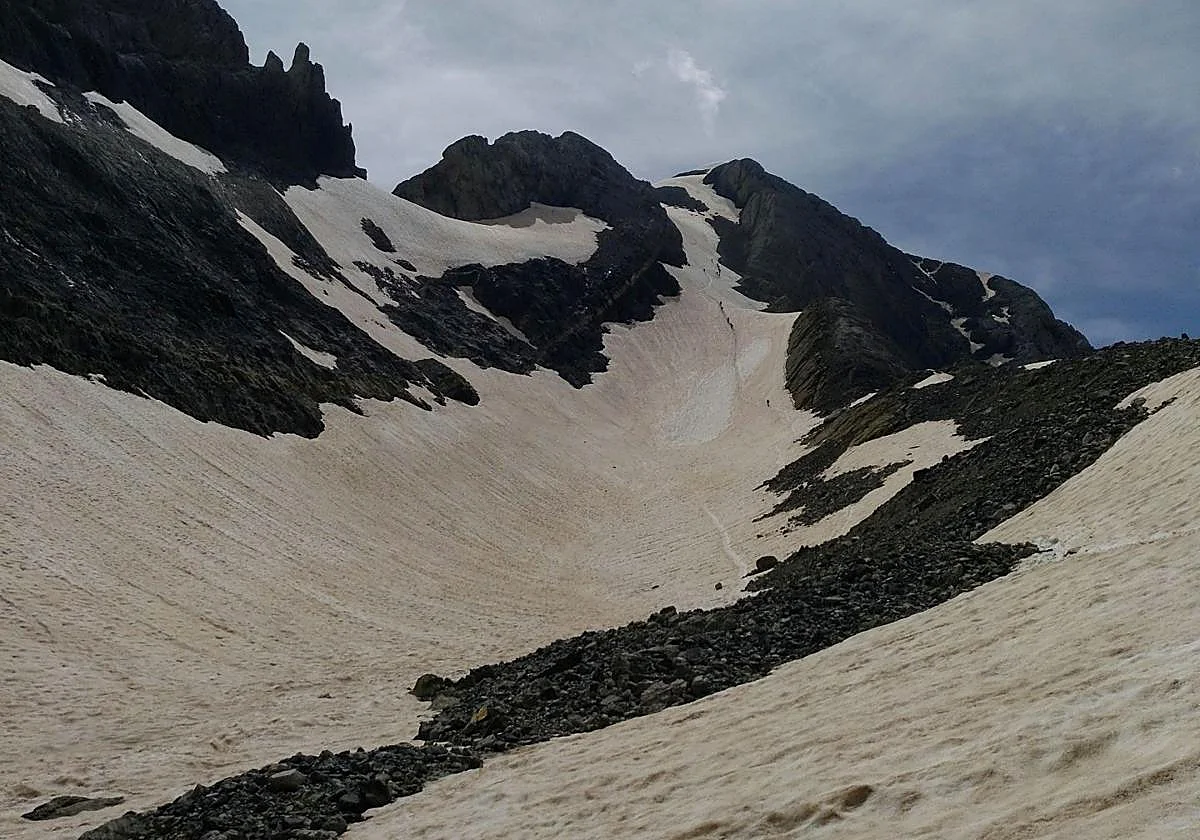 Los derrumbamientos en los Alpes, un aviso de lo que ocurrirá en los Pirineos