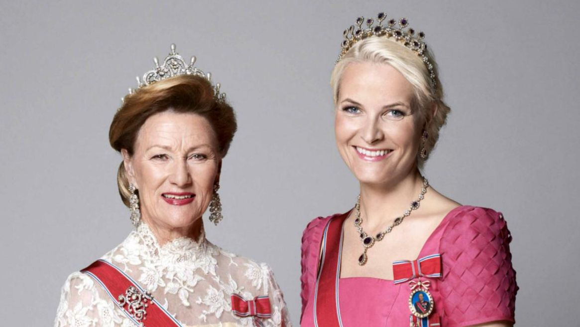 Los secretos de las 7 tiaras más importantes de la Casa Real noruega y su nuevo rol en el reinado de Mette-Marit