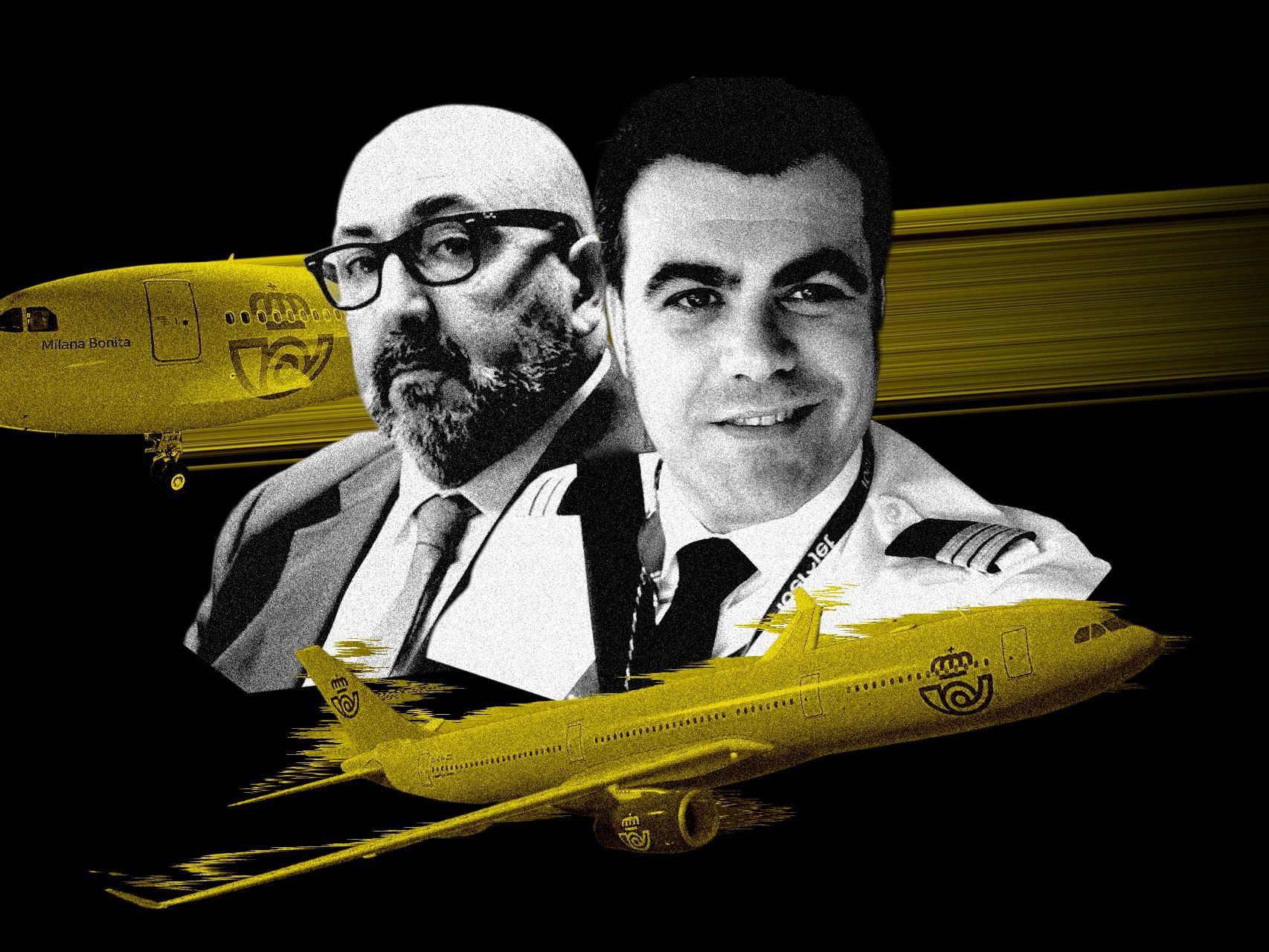 Correos pagó al marido de Iceta la formación para que pilotara aviones más grandes tras ser enchufado por Koldo en Iberojet